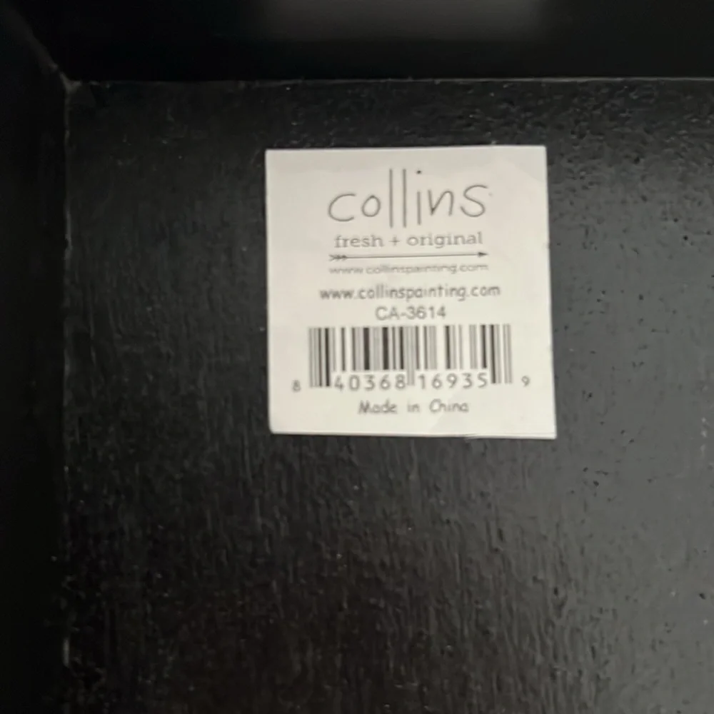 Collins please see